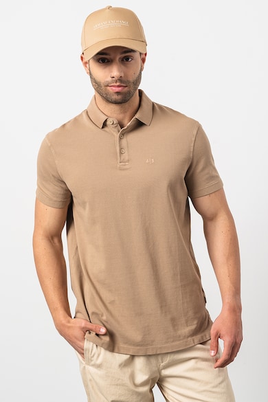 ARMANI EXCHANGE Tricou polo din pique Barbati