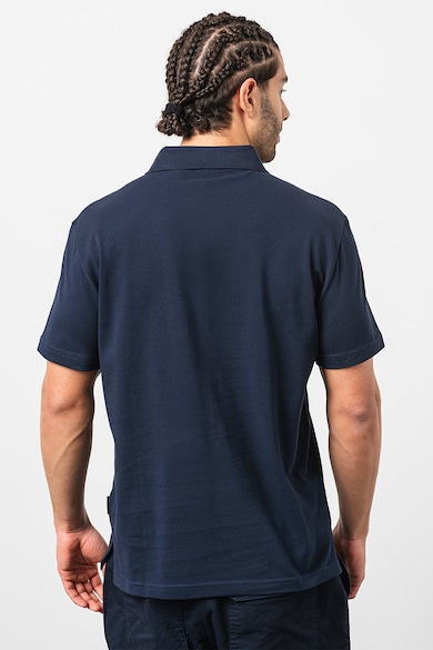 ARMANI EXCHANGE Тениска от пике с яка и бродирано лого Мъже