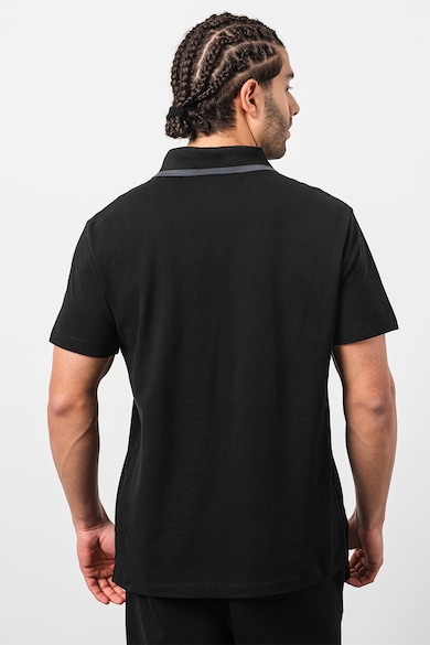 ARMANI EXCHANGE Памучна тениска с яка и пике ефект Мъже