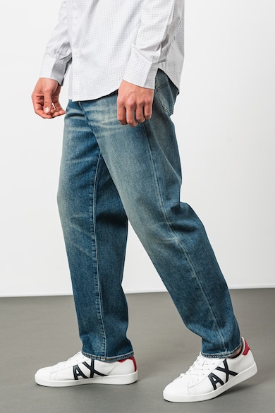 ARMANI EXCHANGE Стеснени дънки със средна талия Мъже