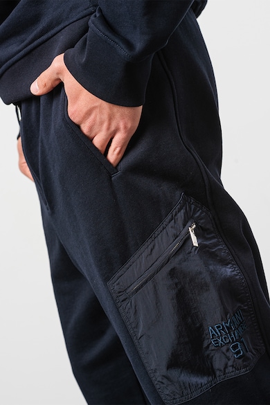 ARMANI EXCHANGE Спортен панталон с джоб с цип Мъже