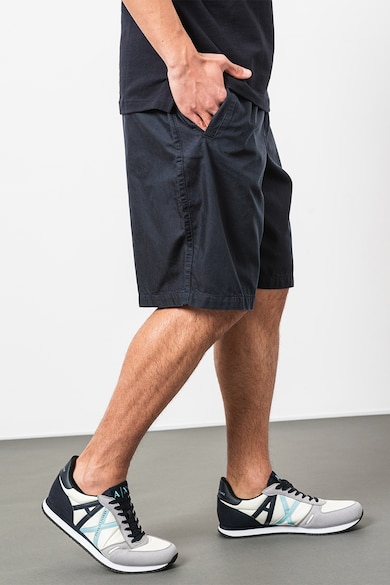 ARMANI EXCHANGE Къс панталон с памук с еластична талия Мъже