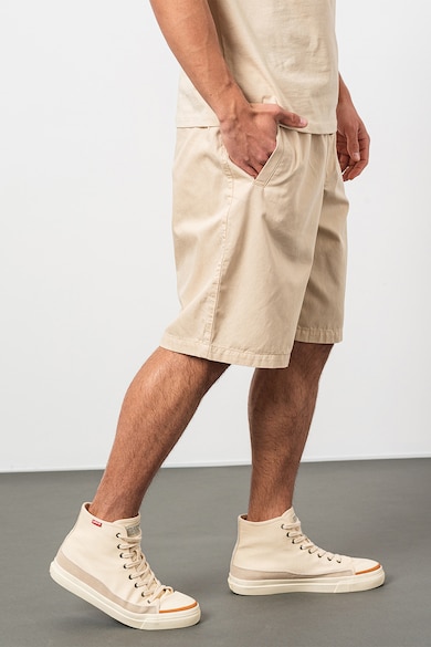 ARMANI EXCHANGE Къс панталон с памук с еластична талия Мъже