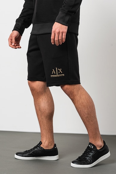 ARMANI EXCHANGE Къс панталон с лого Мъже