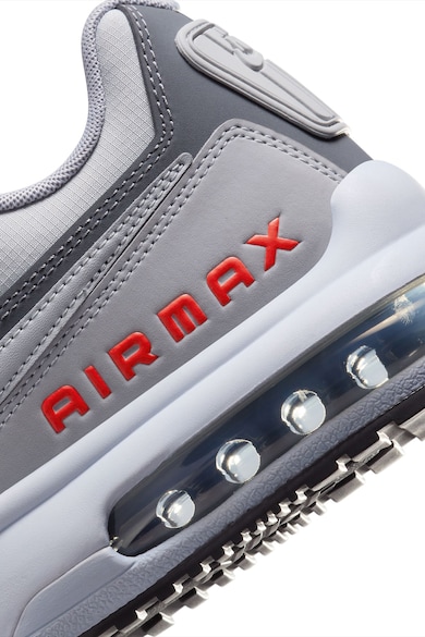 Nike Air Max sneaker bőr és textil részletekkel férfi
