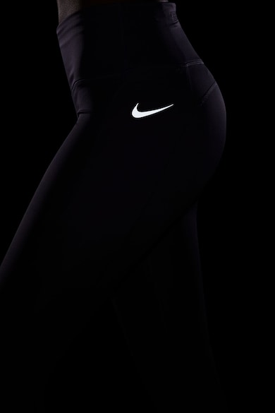 Nike Fast Dri-FIT magas derekú crop sportleggings női