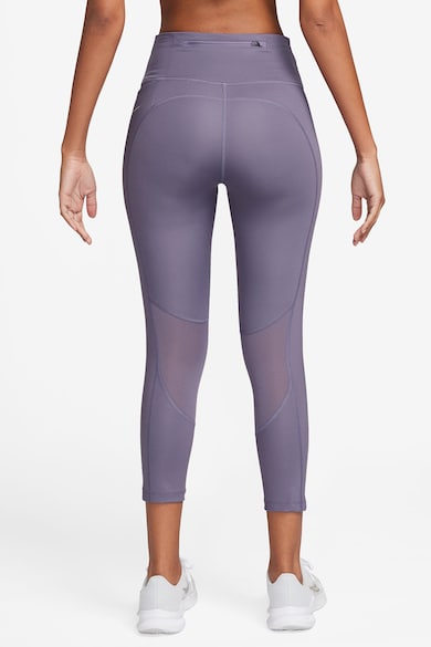 Nike Fast Dri-FIT magas derekú crop sportleggings női