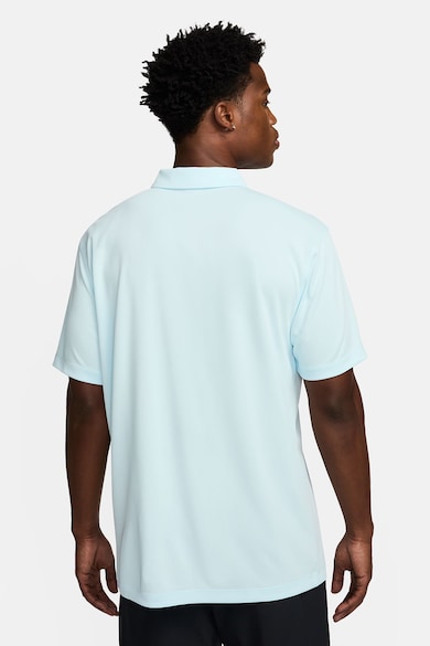 Nike Тениска за тенис с Dri-Fit, яка и лого Мъже