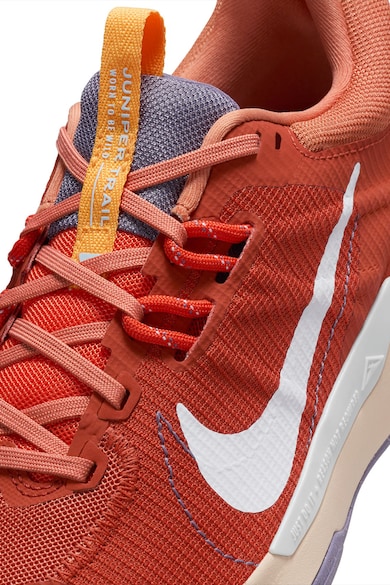 Nike Pantofi cu imprimeu logo pentru alergare pe teren accidentat Juniper Trail 2 Femei
