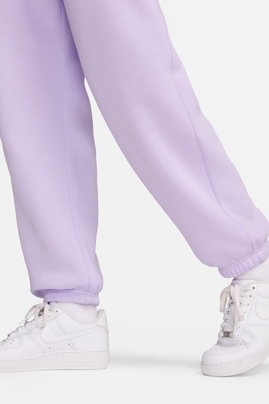 Nike Pantaloni supradimensionati de trening cu logo Phoenix Femei