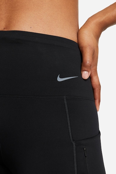 Nike Go Dri-Fit magas derekú rövid leggings női