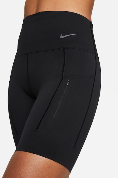 Nike COlanti scurti cu talie inalta pentru fitness Go Dri-Fit Femei