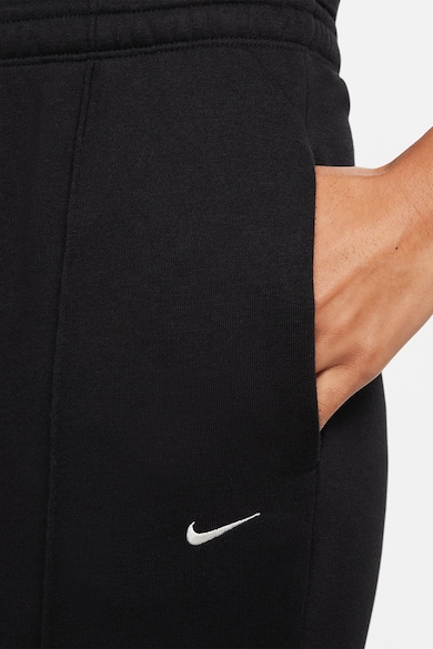 Nike Спортен панталон с памук с висока талия Жени