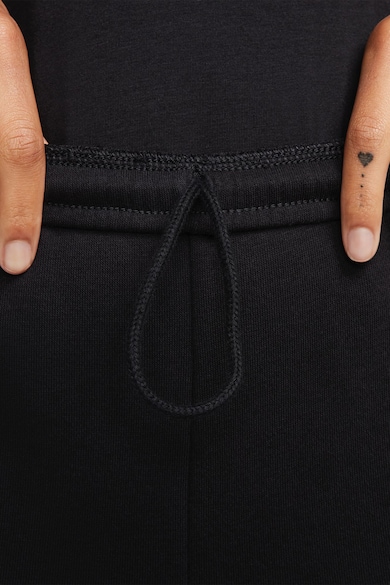 Nike Pantaloni de trening din amestec de bumbac cu talie inalta Femei