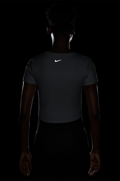 Nike Dri-Fit szűk fazonú crop sportpóló női