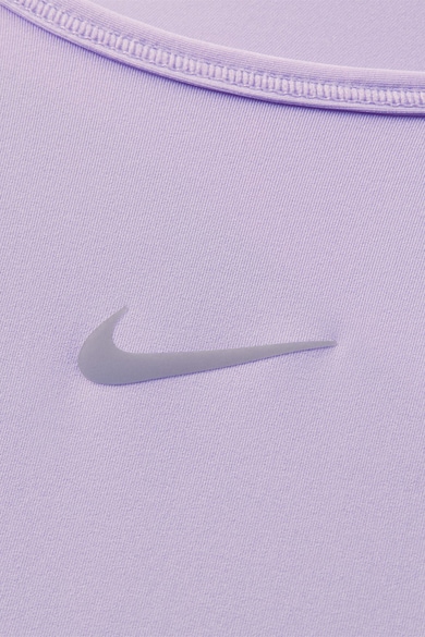 Nike Tricou crop cu tehnologie Dri-FIT si decupaj pe spate pentru fitness Classic Femei