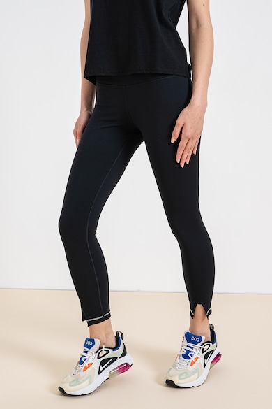 Nike Colanti cu talie inalta si slituri pentru fitness Femei