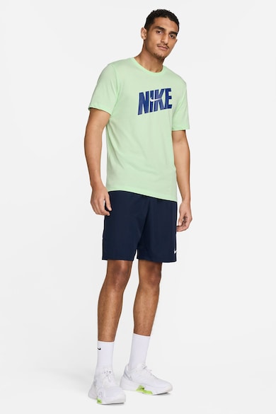 Nike Logómintás Dri-FIT sportpóló férfi
