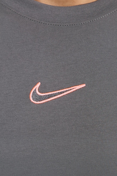 Nike Памучна тениска с монограм Мъже