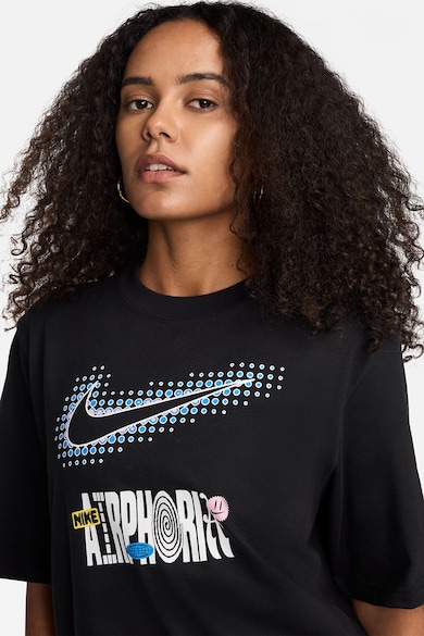 Nike Bő fazonú mintás póló női