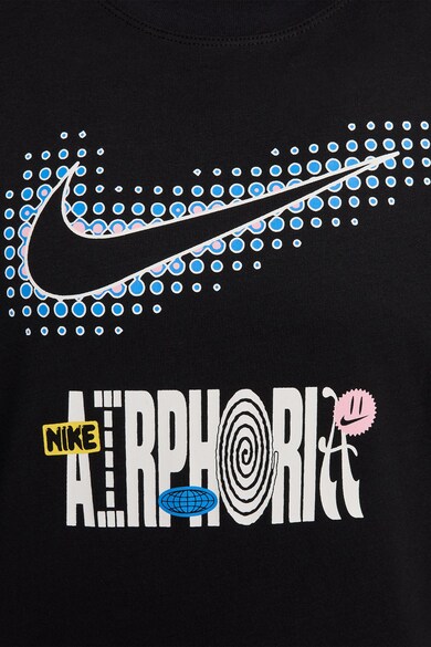 Nike Тениска със свободна кройка и принт Жени