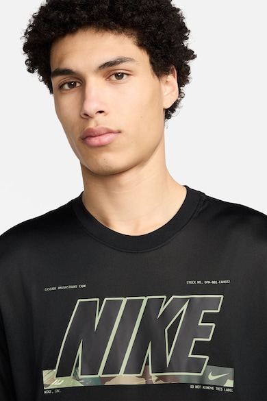 Nike Logómintás sportpóló férfi