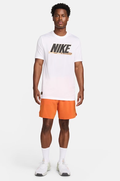 Nike Tricou cu imprimeu logo pentru antrenament Barbati