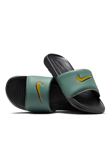 Nike Victori műbőr papucs logóval férfi