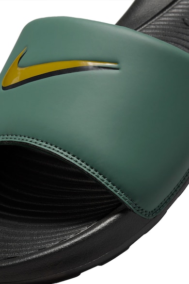 Nike Victori műbőr papucs logóval férfi