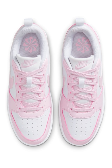 Nike Спортни обувки Court Borough от еко кожа Момичета
