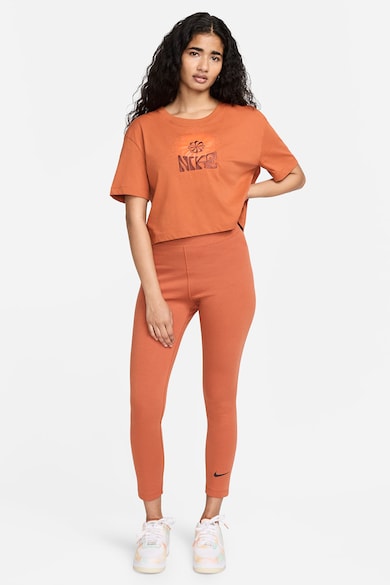 Nike Magas derekú crop leggings női