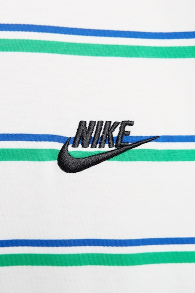 Nike Kerek nyakú csíkos póló férfi