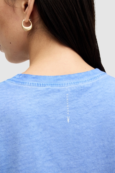 AllSaints Anna kerek nyakú organikuspamut póló női