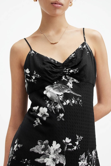 AllSaints Rochie cu model floral Eica Iona Femei