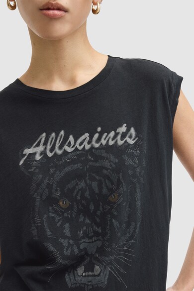 AllSaints Hunter mintás top női