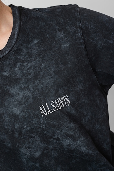 AllSaints Памучна тениска с овално деколте Жени