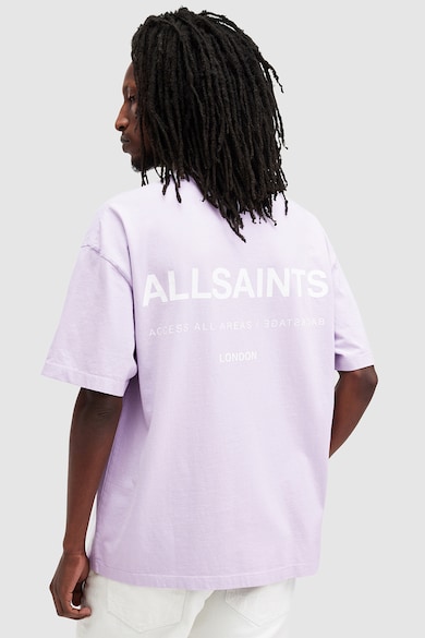 AllSaints Tricou supradimensionat cu logo pe spate Access Barbati