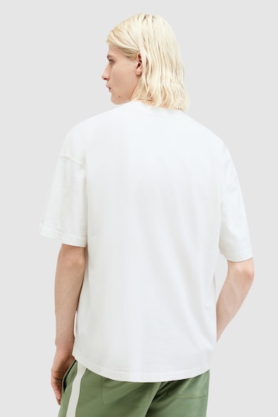 AllSaints Уголемена тениска от органичен памук Fest Мъже