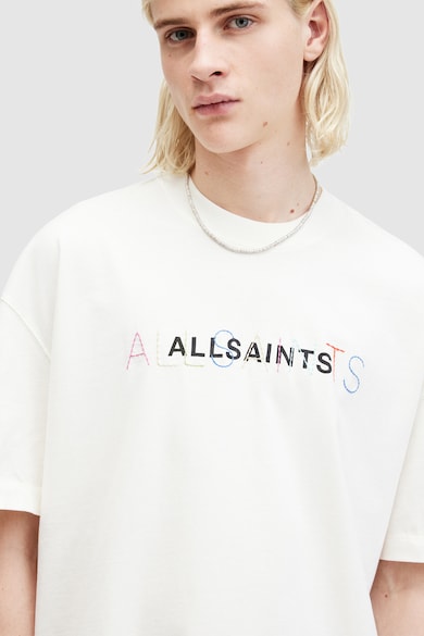 AllSaints Nevada bő fazonú organikuspamut póló férfi