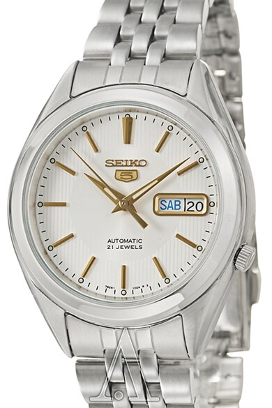 Seiko Автоматичен часовник от инокс Мъже