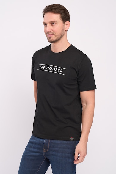 Lee Cooper Logómintás póló férfi