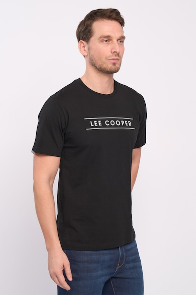 Lee Cooper Logómintás póló férfi