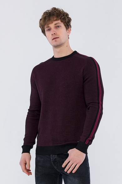 Felix Hardy Памучен пуловер с овално деколте Мъже