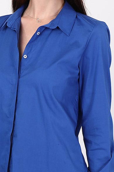 Felix Hardy Egyszínű ing lekerekített alsó szegéllyel női