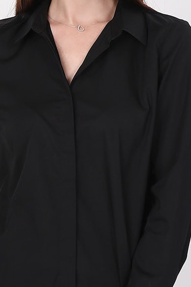 Felix Hardy Egyszínű ing lekerekített alsó szegéllyel női