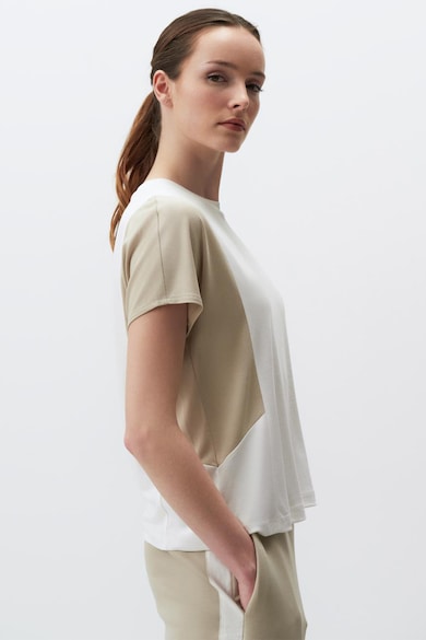 JIMMY KEY Colorblock dizájnú modáltartalmú póló női