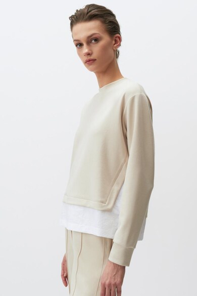 JIMMY KEY 2-in-1 dizájnú modáltartalmú pulóver női