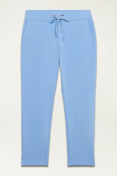 Oltre Pantaloni de trening crop cu snur de ajustare Femei