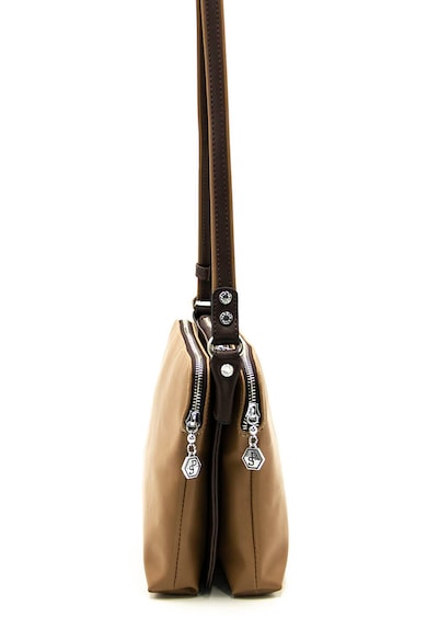 Silver&Polo Keresztpántos táska logós részletekkel női