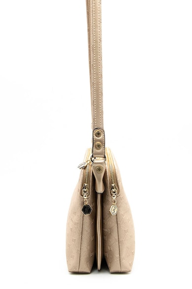 Silver&Polo Чанта от еко кожа с релефни детайли Жени